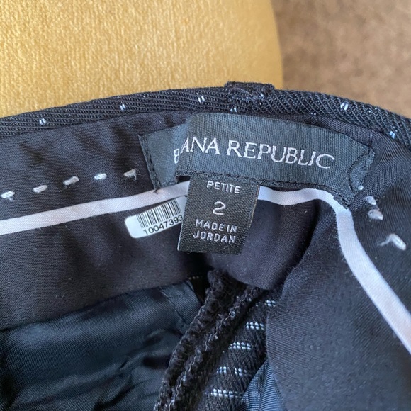 Banana republic women’s polka dot dress pant sz2 - Picture 4 of 6